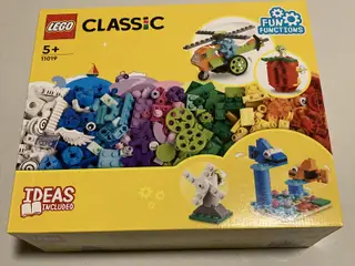 Lego 11019, Uåbnet