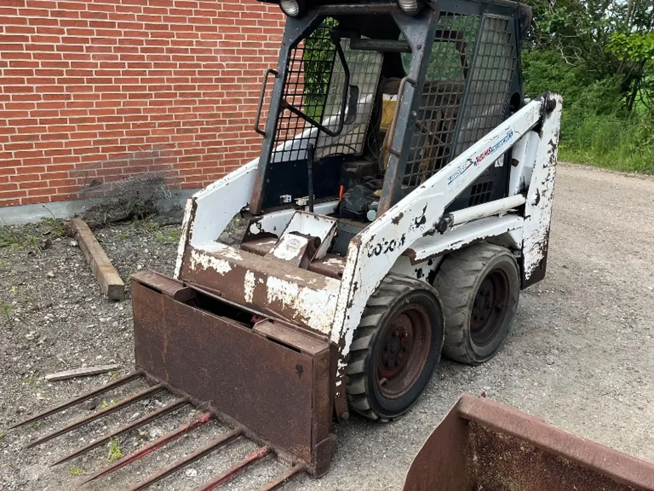Billede 1 - Bobcat 543 Skrid styret loader