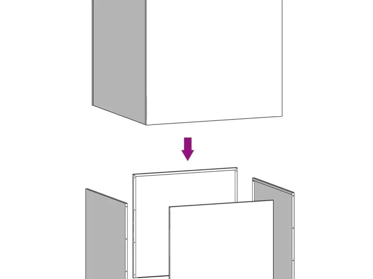 Billede 9 - Plantekasser 2 stk. 42 × 40 × 39 cm i cortenstål