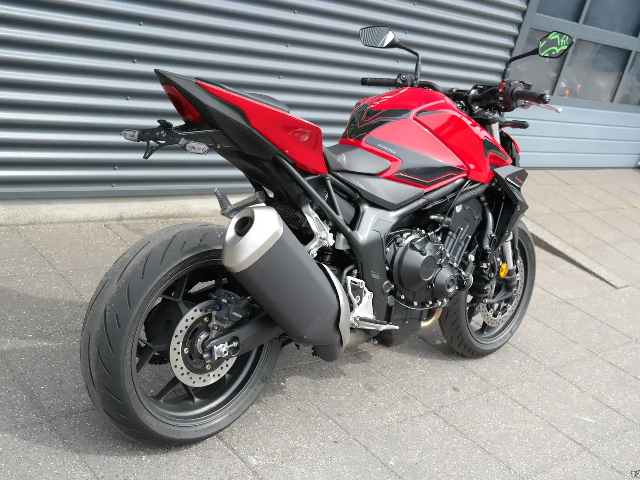 Billede 3 - Honda CB 1000 Hornet MC-SYD       BYTTER GERNE
