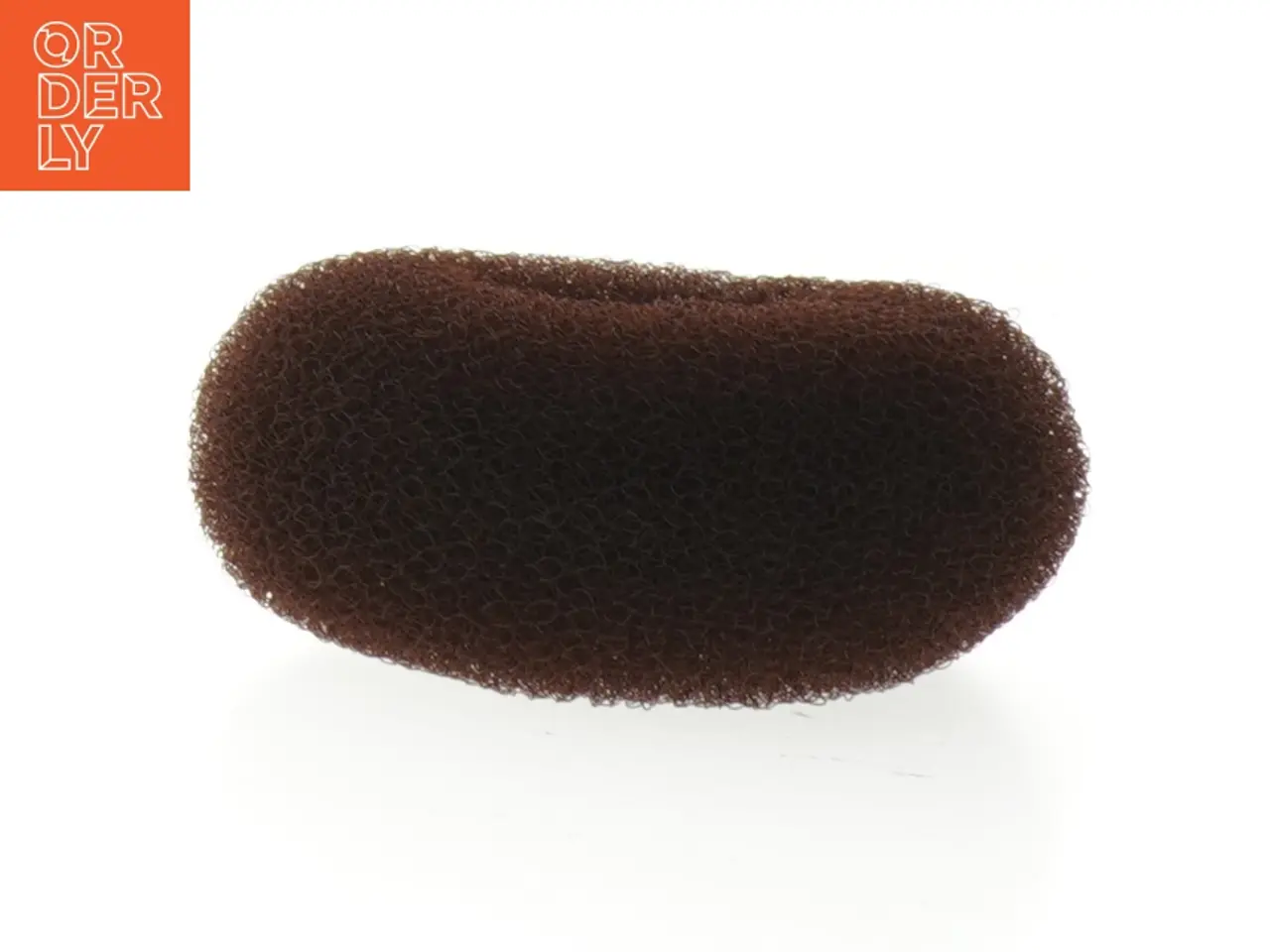 Billede 3 - Ubrugt hår donut brun (str. Ø 12,5 cm)
