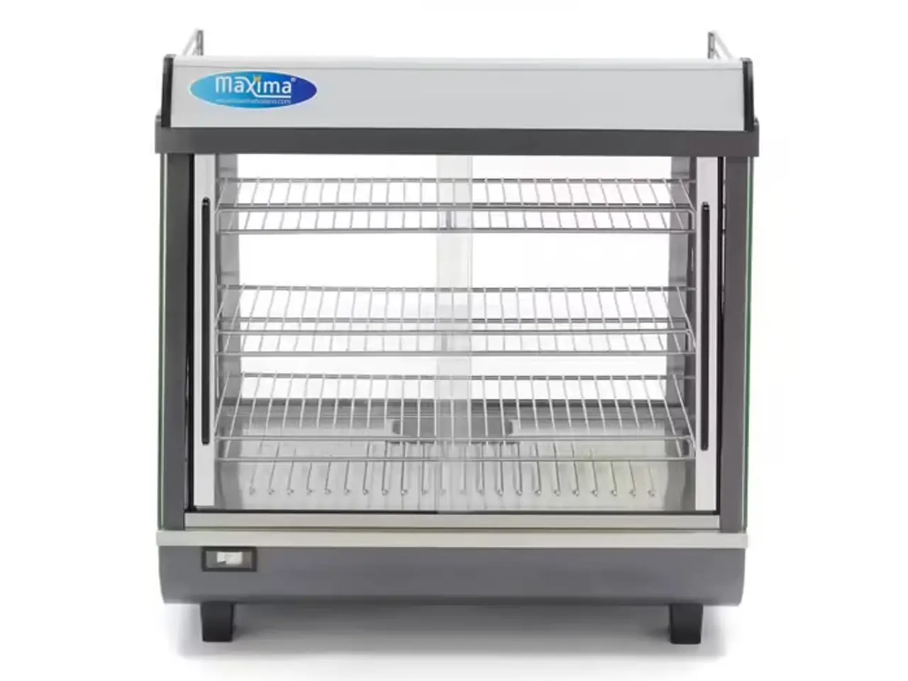 Billede 2 - Gennemstiks-Varmevitrine (67 cm) – 96 Liter