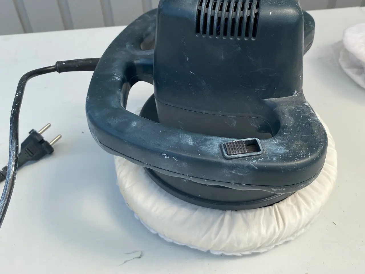 Billede 2 - Power Craft elektrisk polermaskine