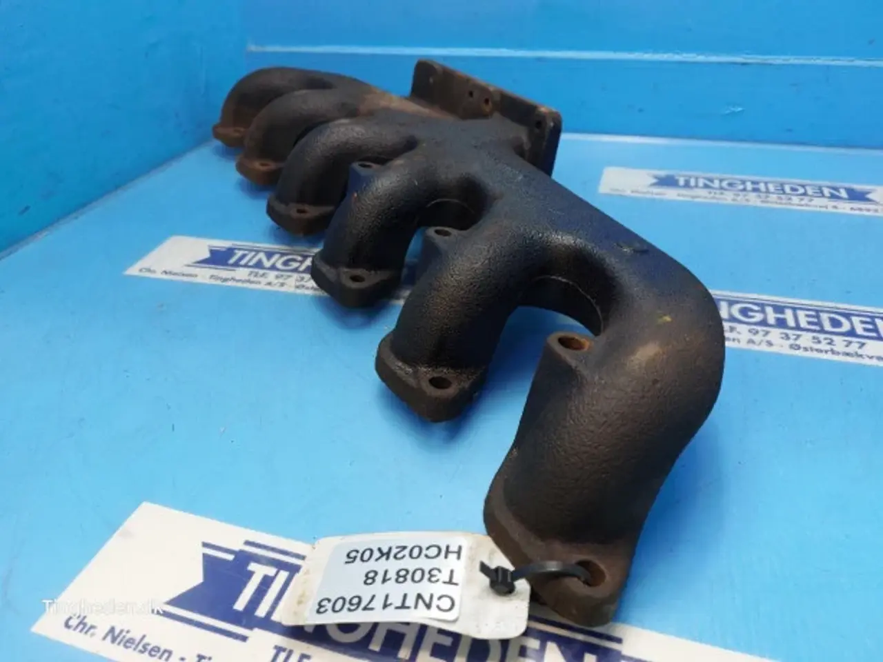 Billede 11 - John Deere 6359T Udstødningsmanifold T30818