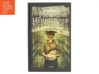 Marskens hemmelighed af Alex Uth (Bog)
