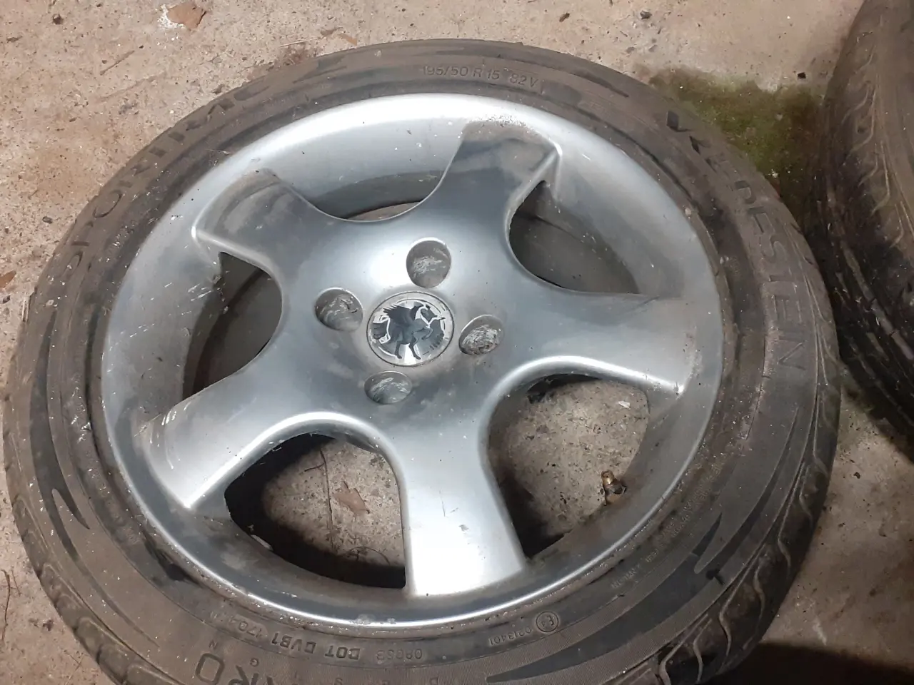 Billede 5 - 15" 4x100 MB Italia fælge