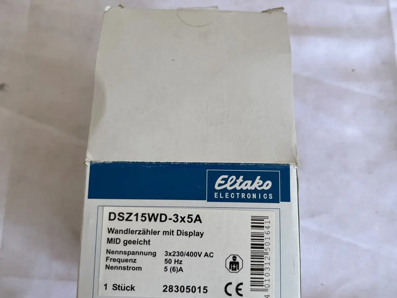 Billede 2 - Eltako DSZ15WD-3x5A MID 3-Phase Energy Meter