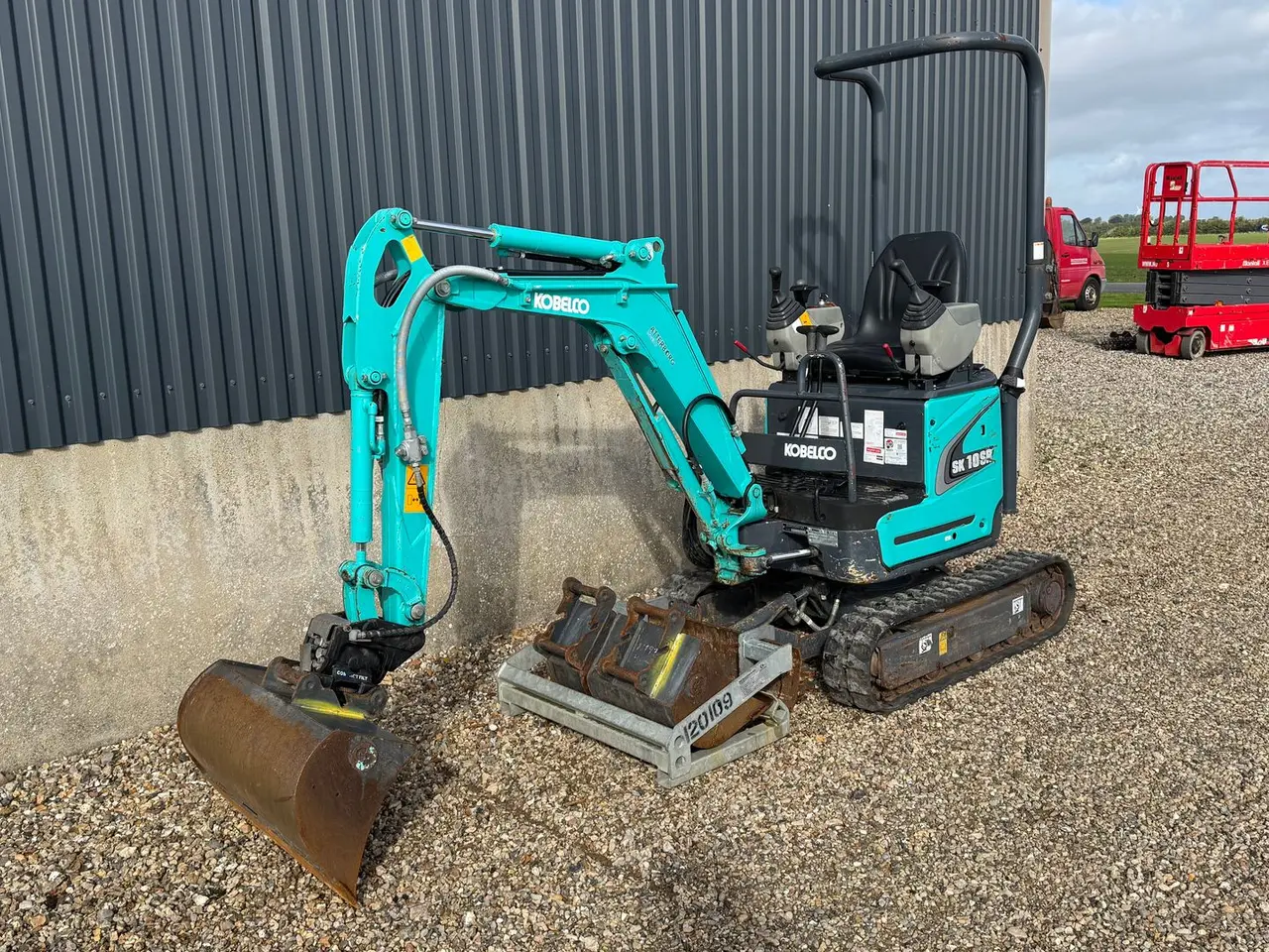 Billede 6 - Kobelco SK10SR Minigraver