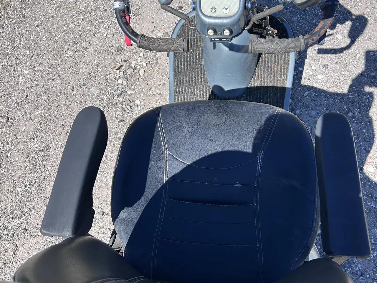 Billede 6 - 3 hjulet El scooter Karma