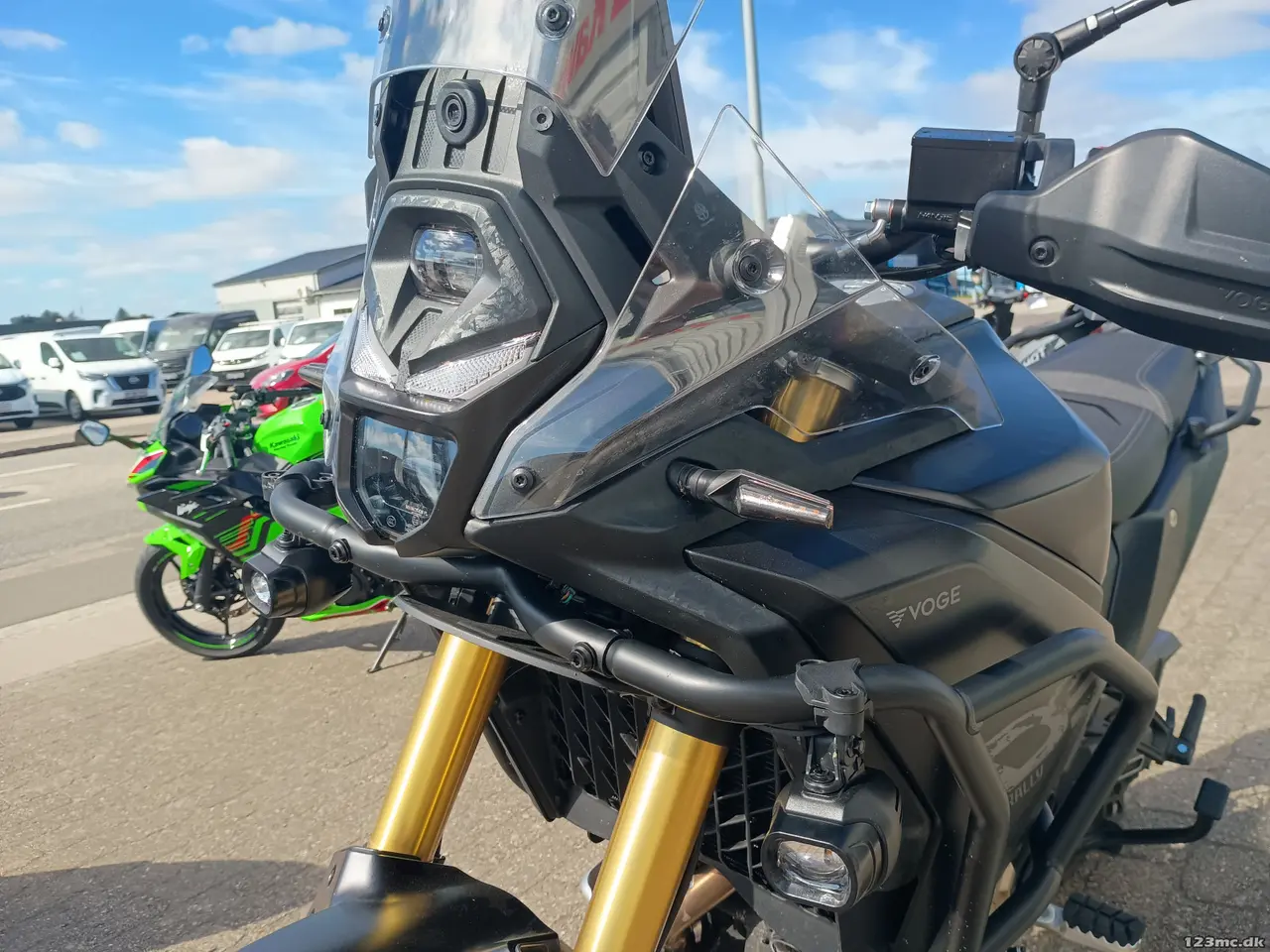 Billede 11 - Voge DS 800 Rally