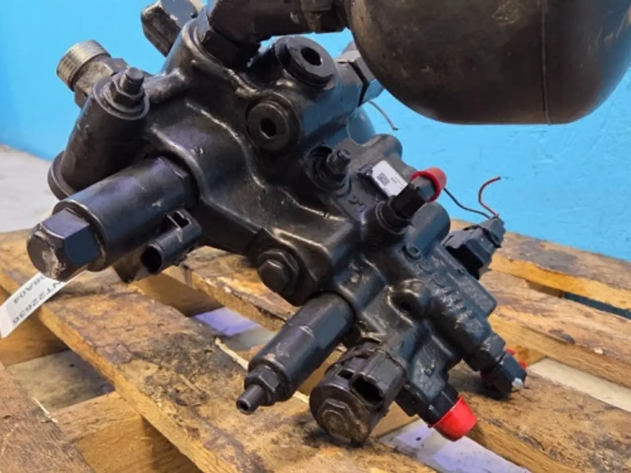 Billede 16 - New Holland T6.160 Akkumulator 47752047