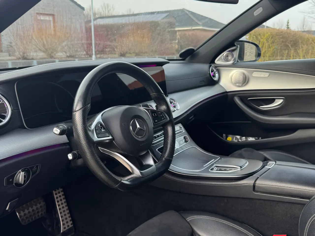 Billede 7 - Mercedes E220 d 2,0 AMG Line stc. aut.