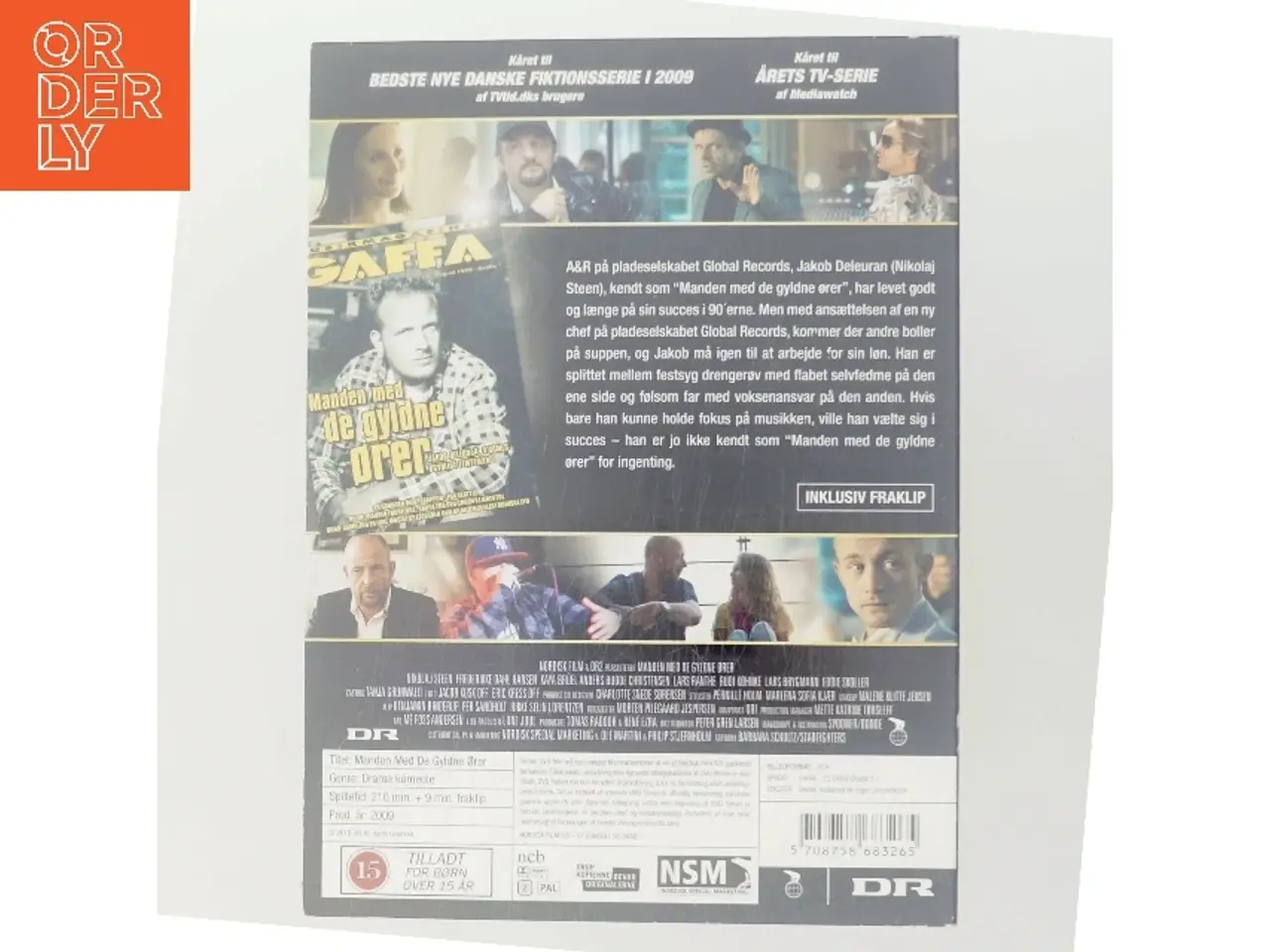 Billede 3 - Manden med De Gyldne Ører med Nikolaj Steen (DVD)