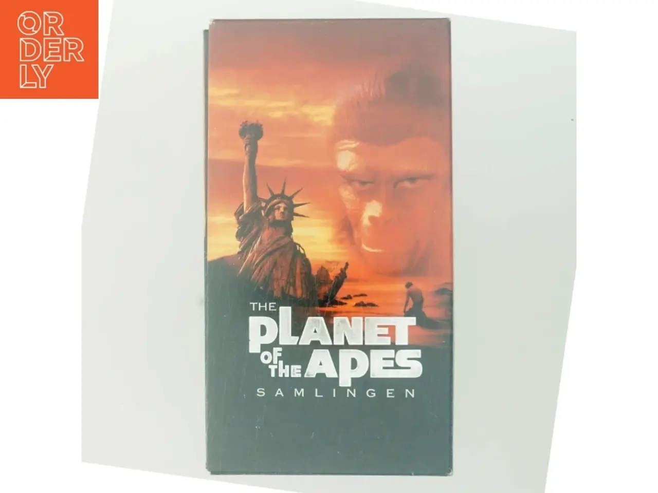Billede 5 - The Planet of the Apes Samlingen med Charlton Heston (DVD)