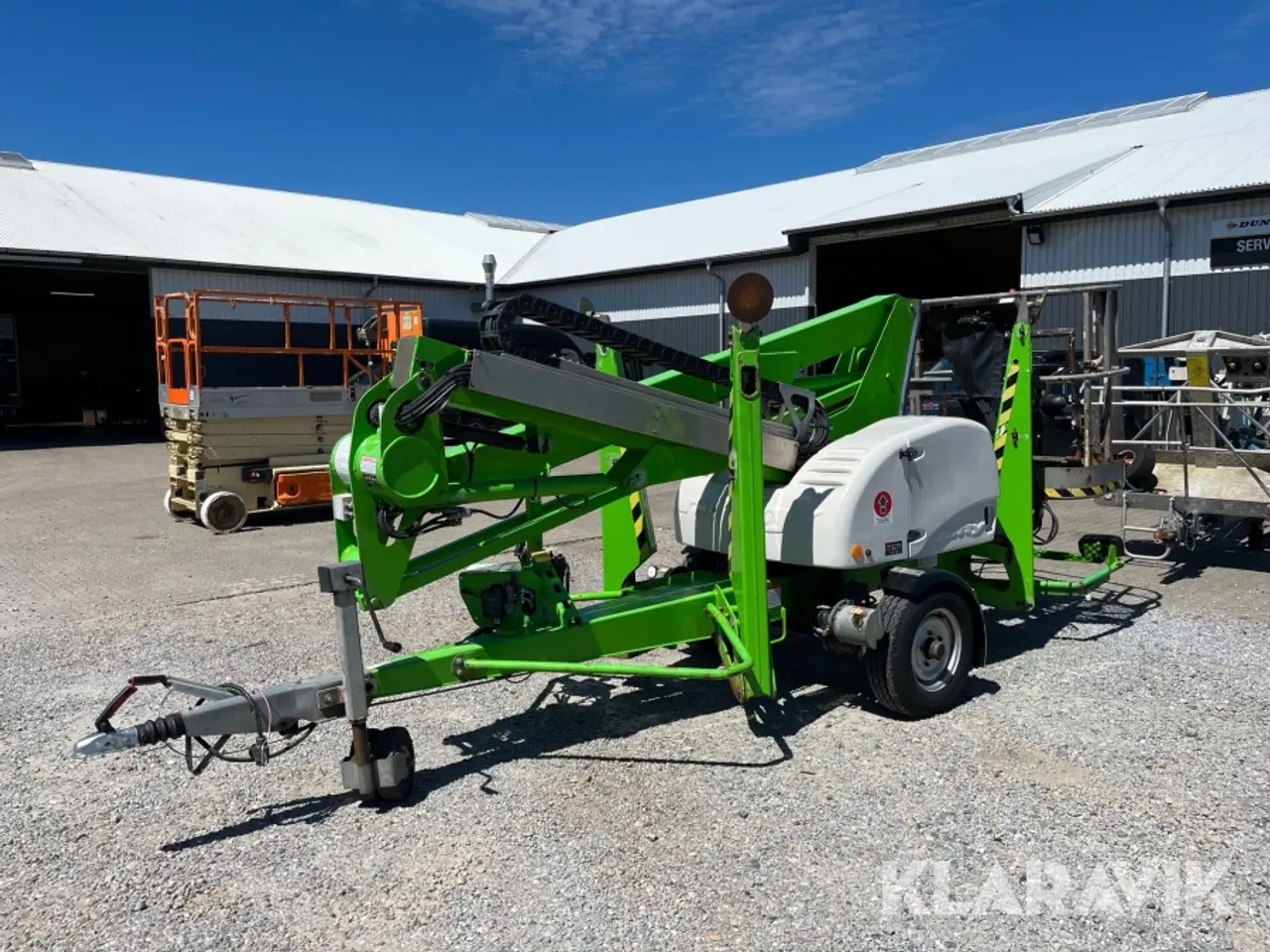 Billede 1 - Trailerlift Nifty 150 T