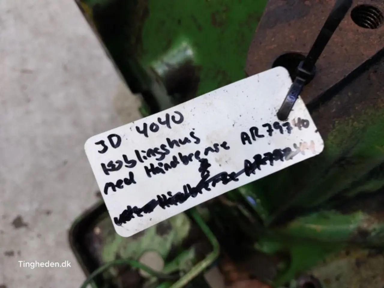 Billede 21 - John Deere 4040 Koblinghus AR79740