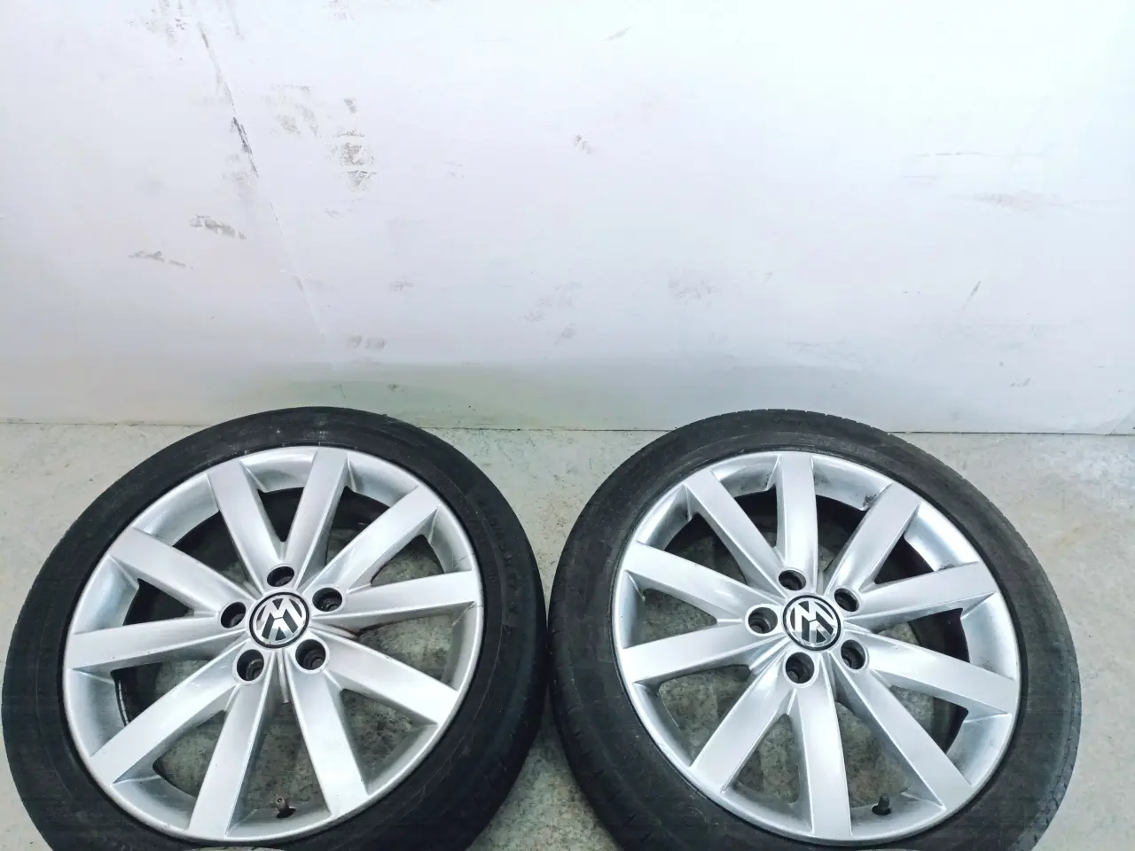 Billede 4 - 5x112 17" ET54 nav 57,1ø VW fælge