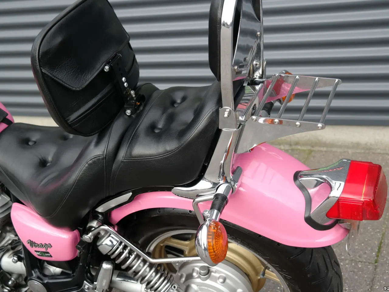 Billede 27 - Yamaha XV 750 Virago ENGROS/UDEN KLARGØRING