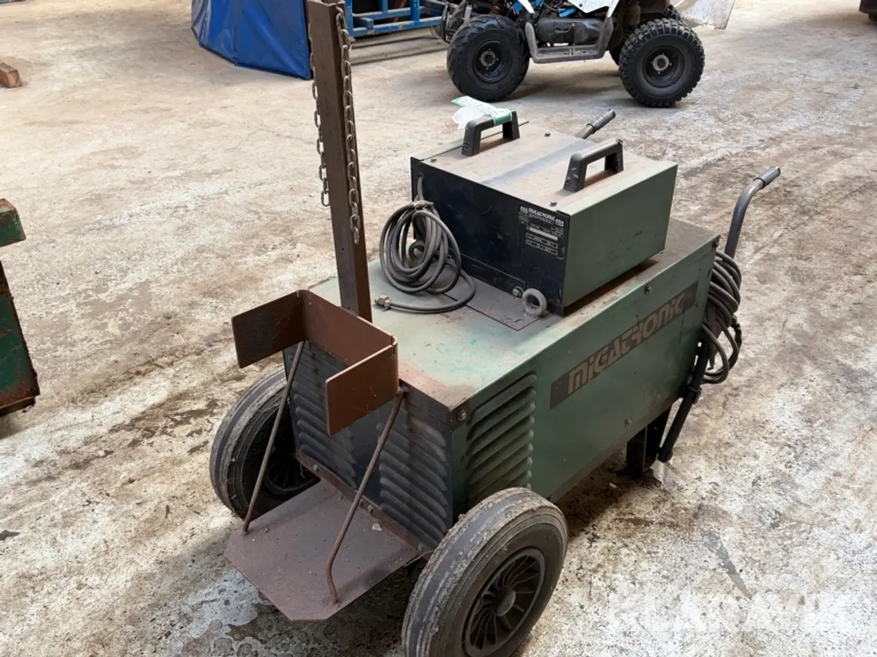 Billede 5 - Svejsemaskine Migatronic Tde 400