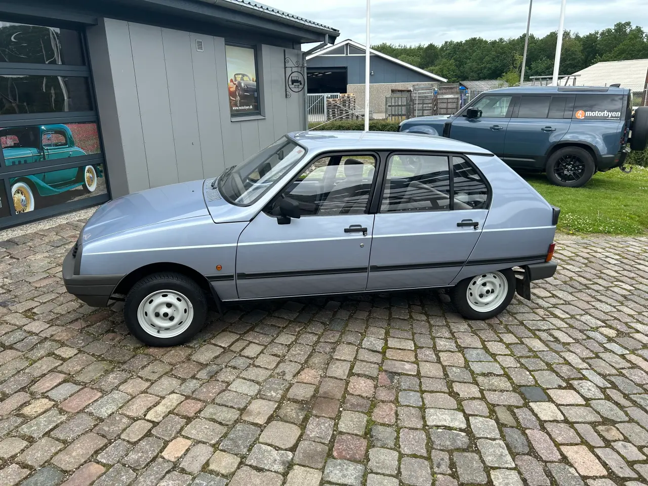 Billede 6 - Citroen Visa Veteransynet FILMBIL