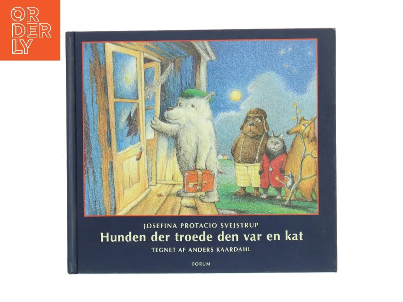 Billede 1 - Hunden der troede den var en kat af Josefina Protacio Svejstrup (Bog)