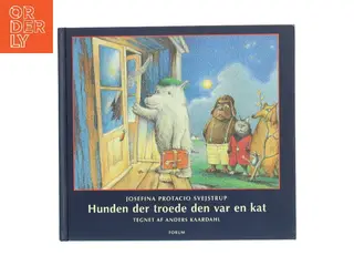 Hunden der troede den var en kat af Josefina Protacio Svejstrup (Bog)