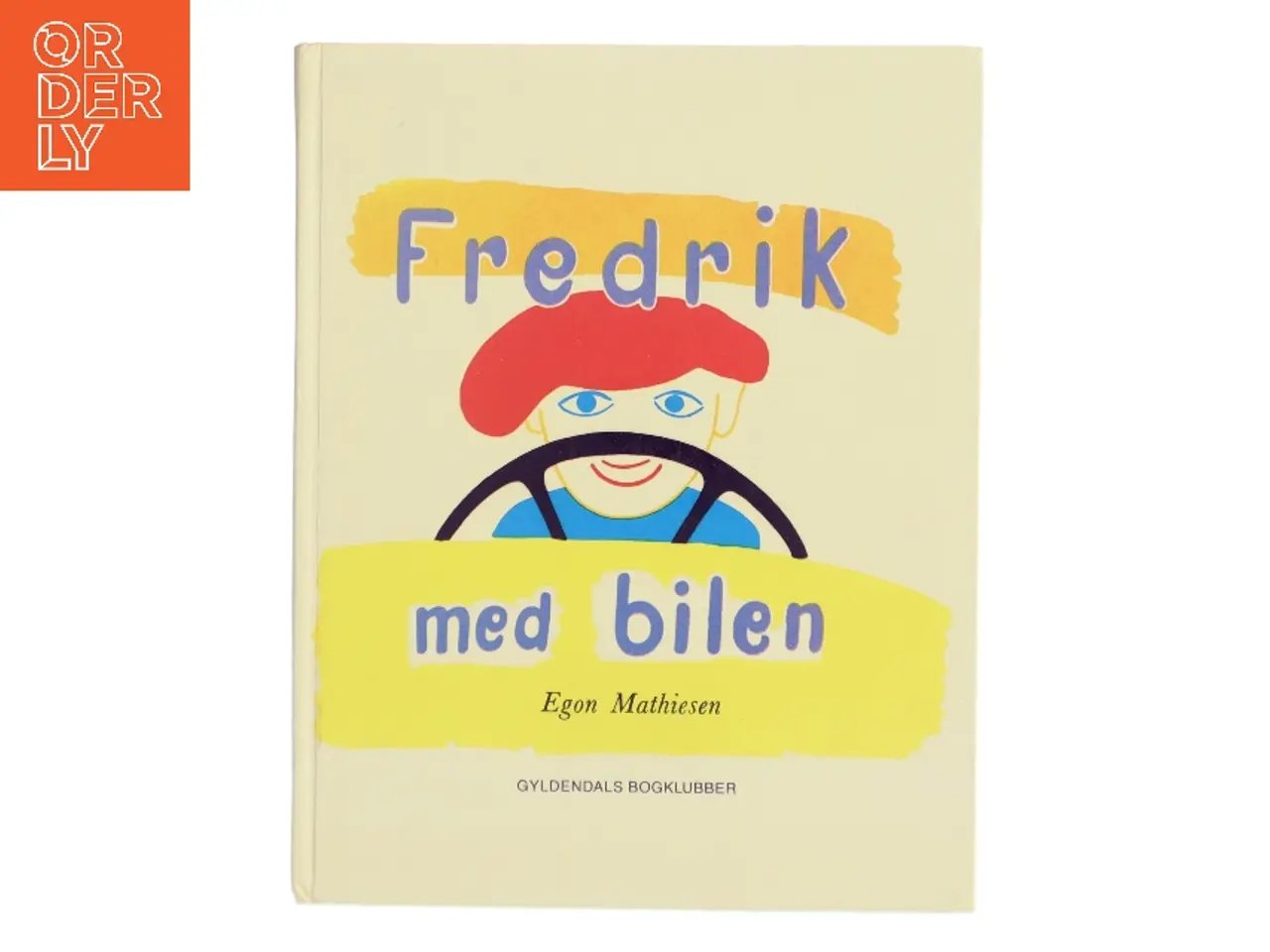 Billede 1 - Fredrik med bilen af Egon Mathiesen (Bog)