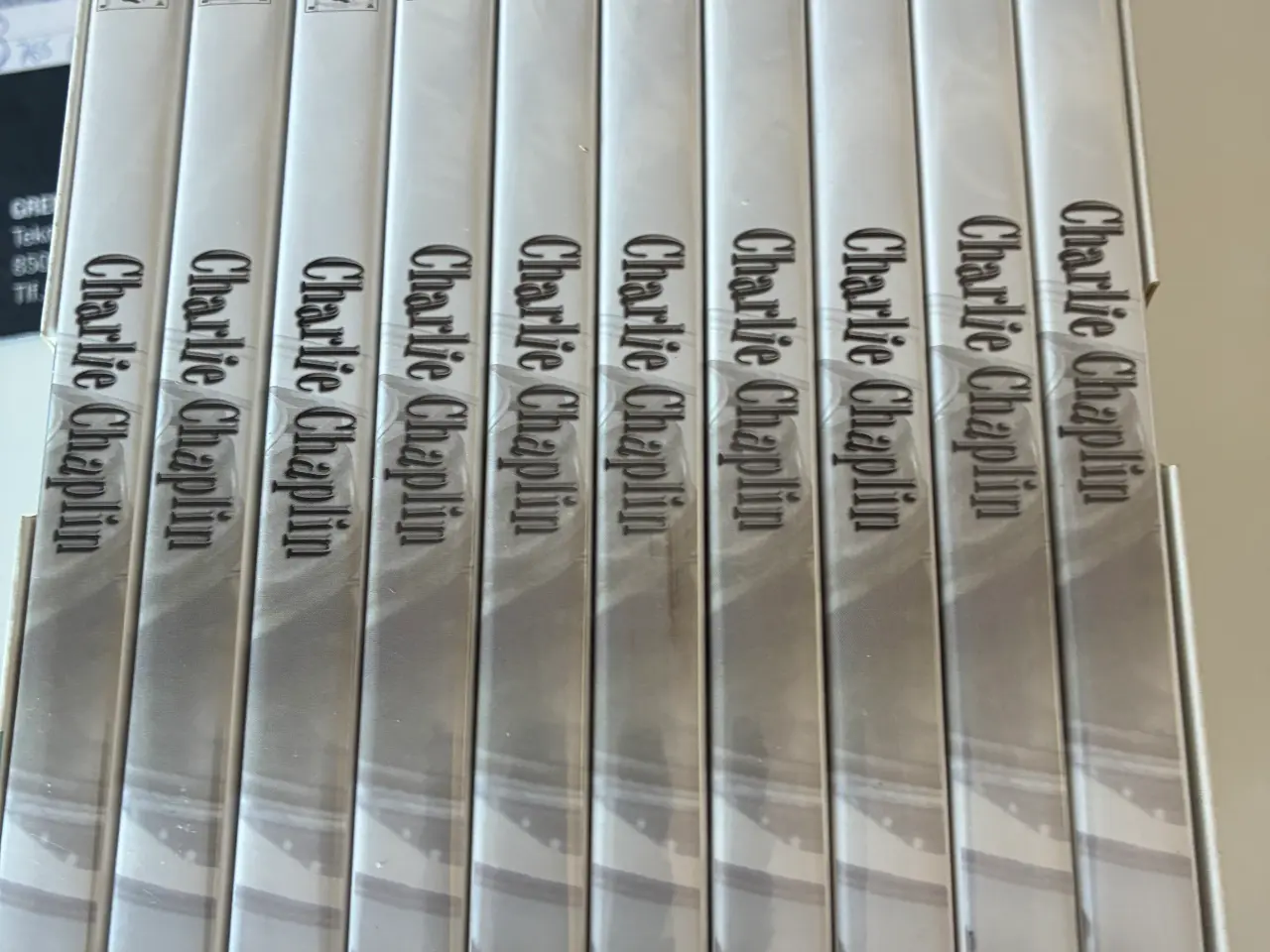 Billede 2 - Charlie Chaplin Collection box 10 DVD