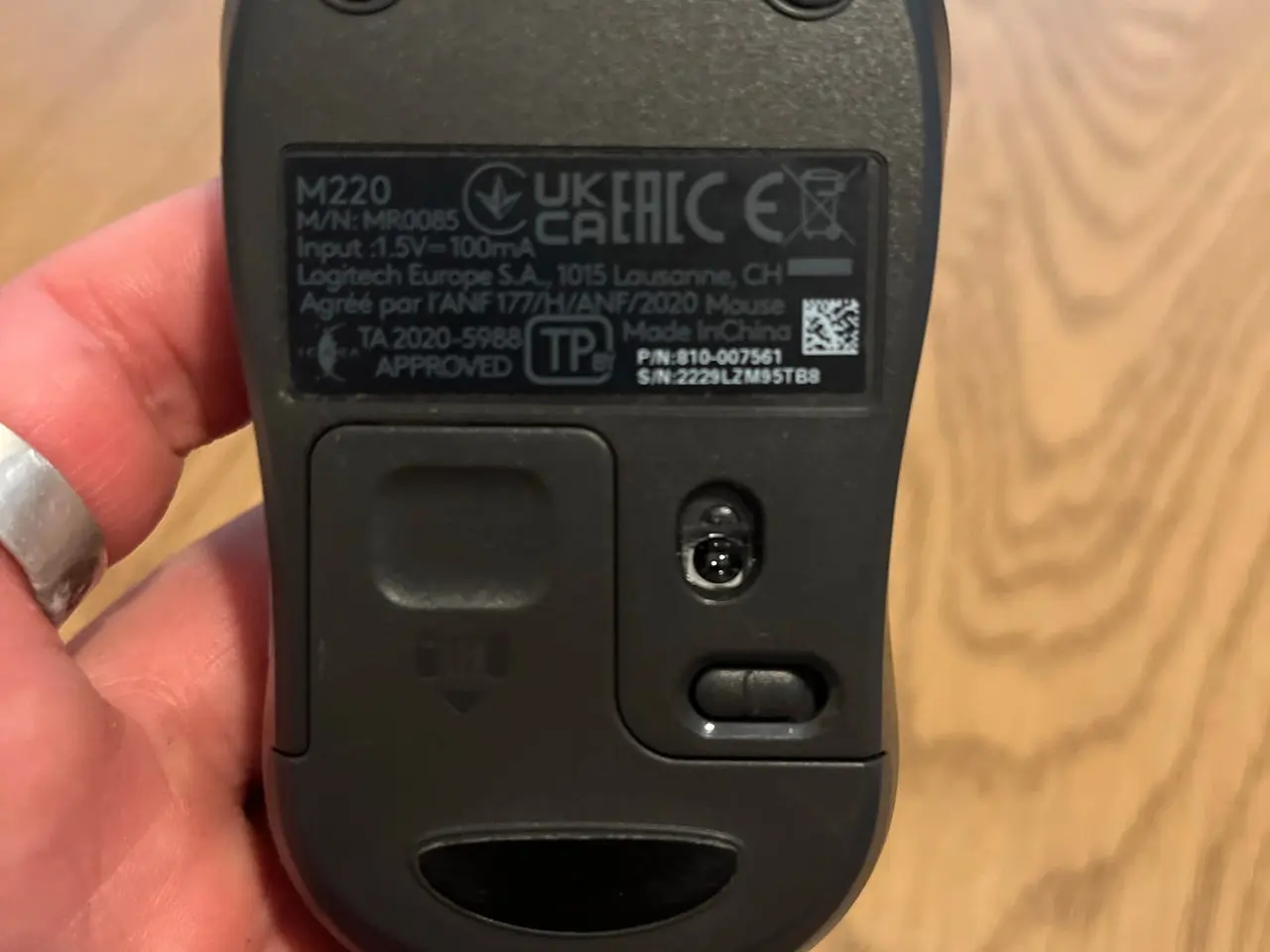 Billede 4 - Trådløs mus Logitech M220 Silent