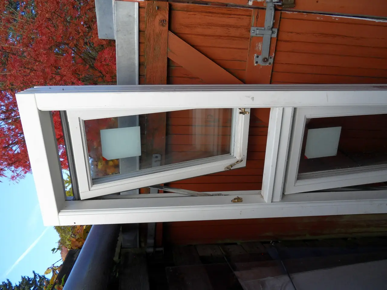 Billede 6 - TERMOVINDUE - STORT 38X186 cm. 3-lags glas