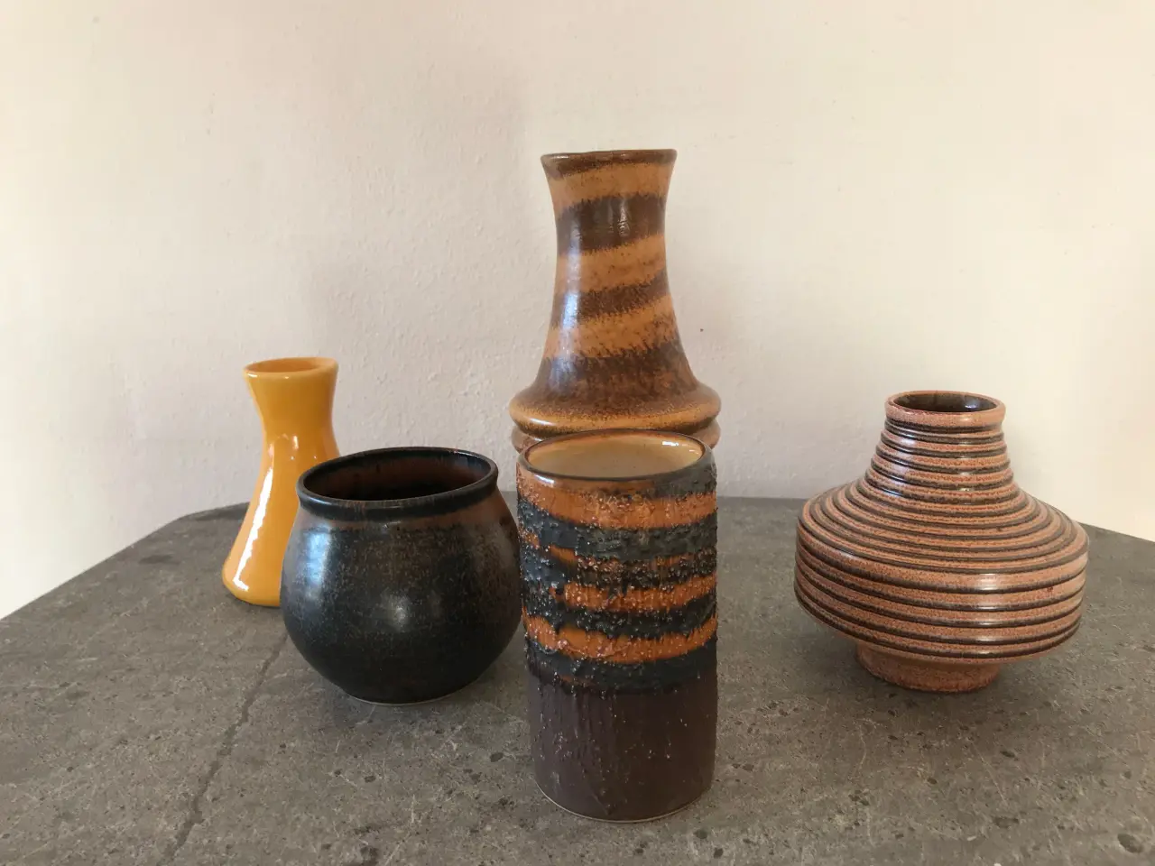 Billede 8 - Samling små retro vaser