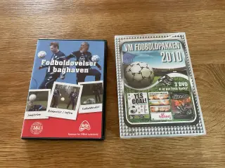 Fodbold film, stram op med bold, lær dansetrin.