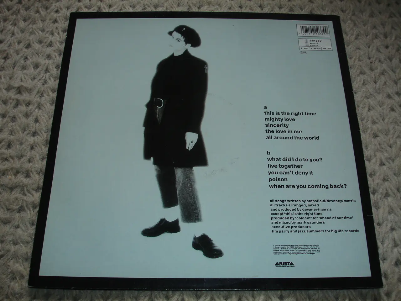 Billede 3 - (Sender gerne) Lisa Stansfield – Affection