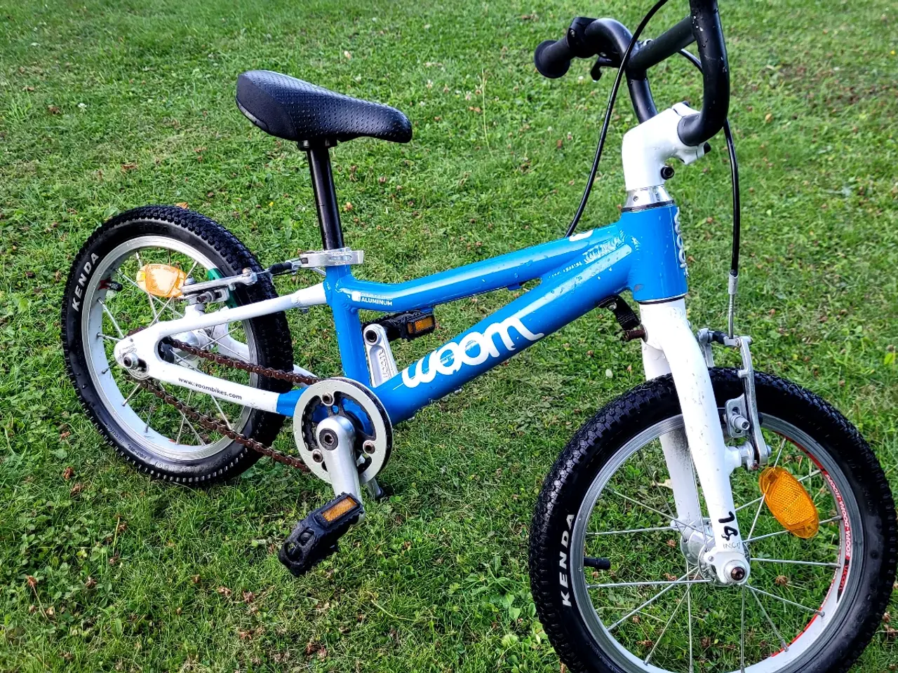 Billede 8 - Woom 2 - kvalitets børnecykel 