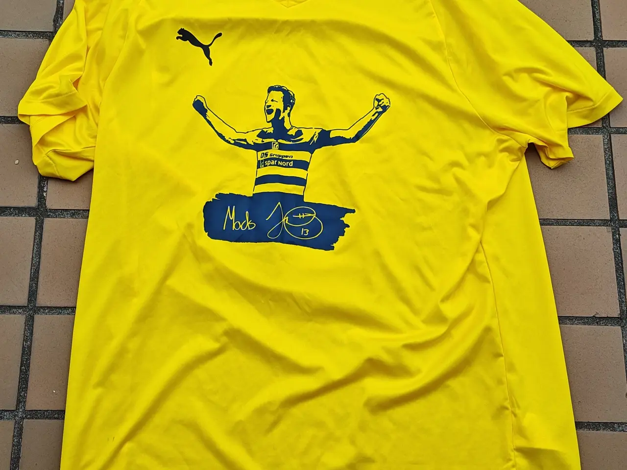 Billede 1 - Mads Justesen Hobro IK Fodbold T-Shirt