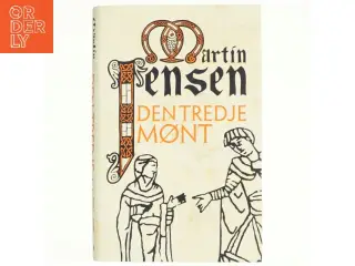 Den tredje mønt af Martin Jensen (f. 1946) (Bog)