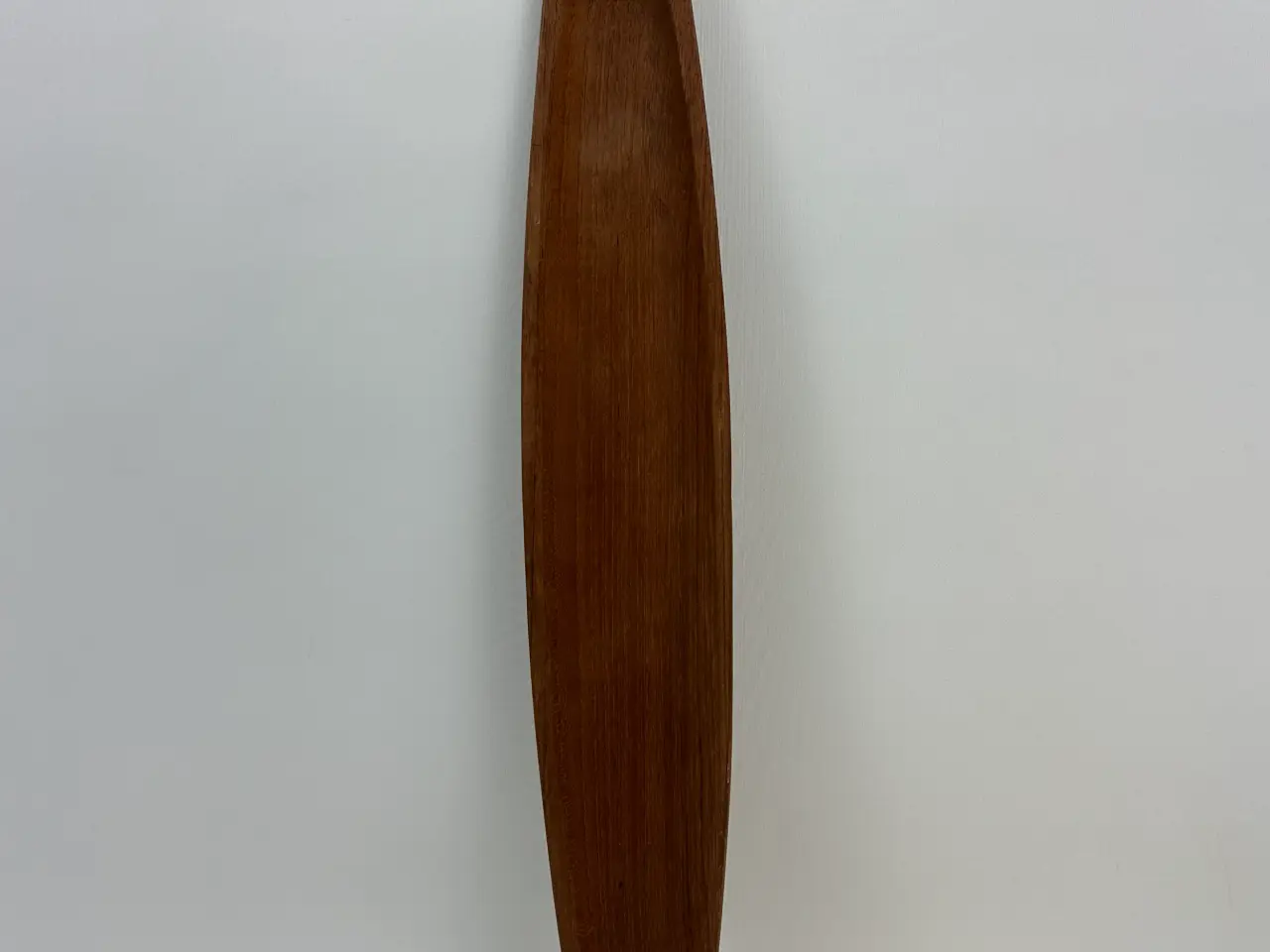 Billede 11 - Aflangt retro teak fad (FDB)