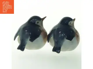 Porcelæn fuglefigurer royal coorj (str. 8 cm)