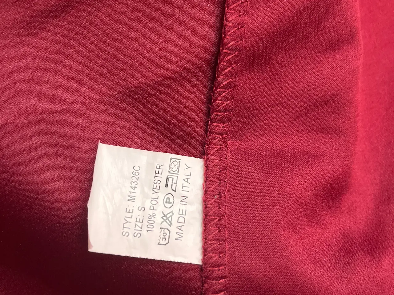 Billede 8 - Bordeauxrød blazer fra Today