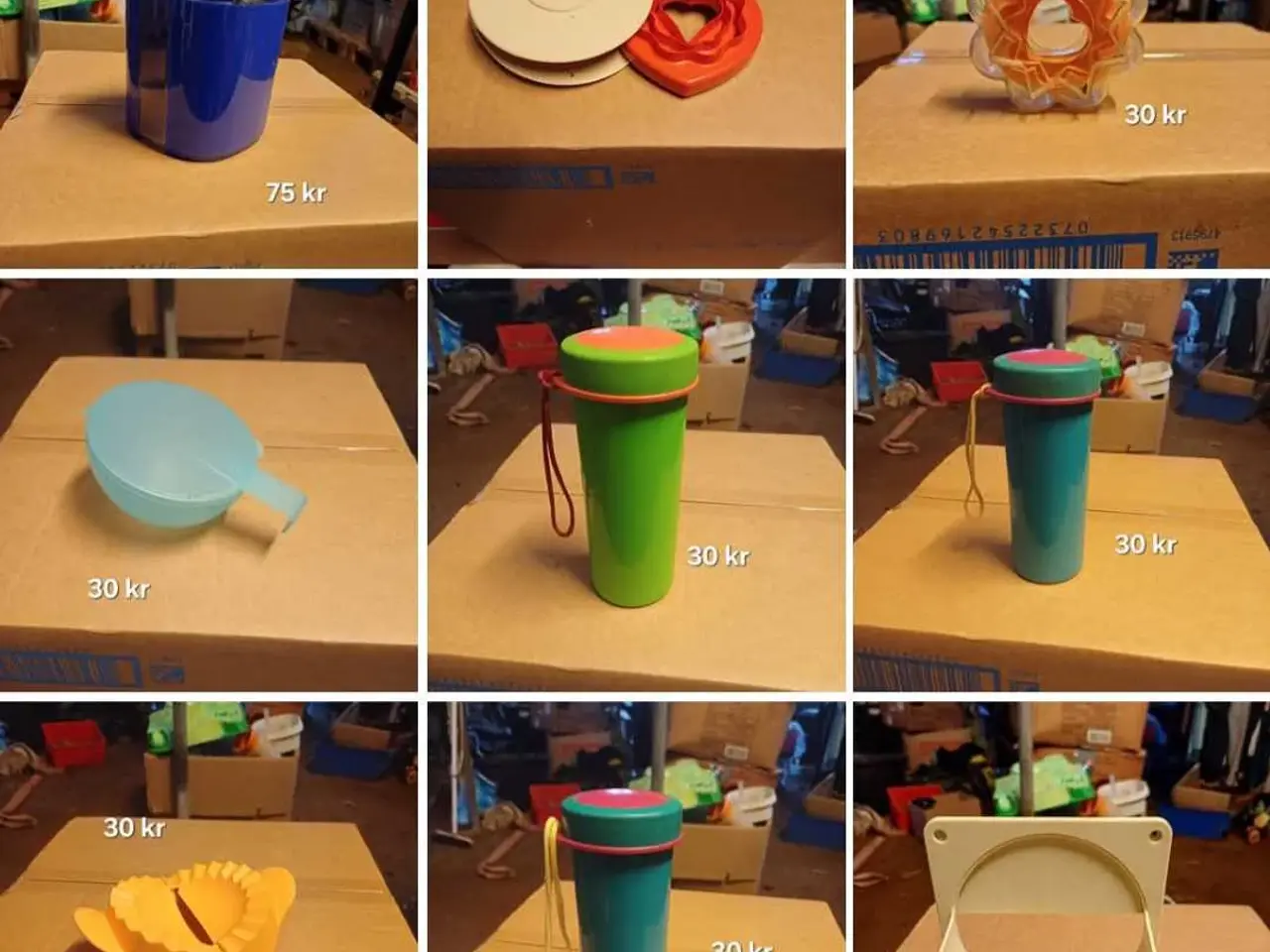 Billede 11 - Div brugt tupperware 