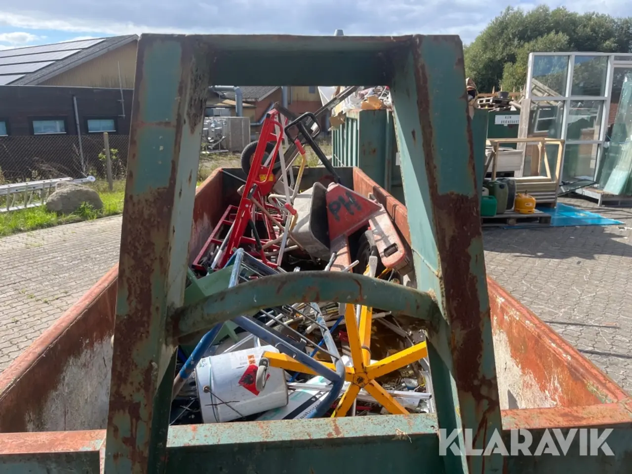 Billede 10 - Åben container 6.4m3
