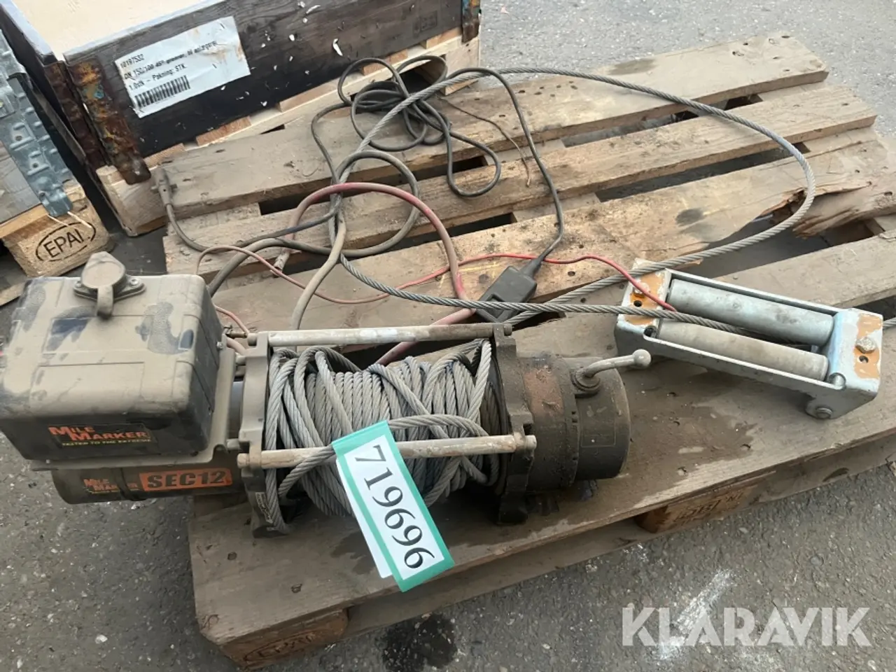 Billede 1 - Wire spil Mile Marker SEC 12