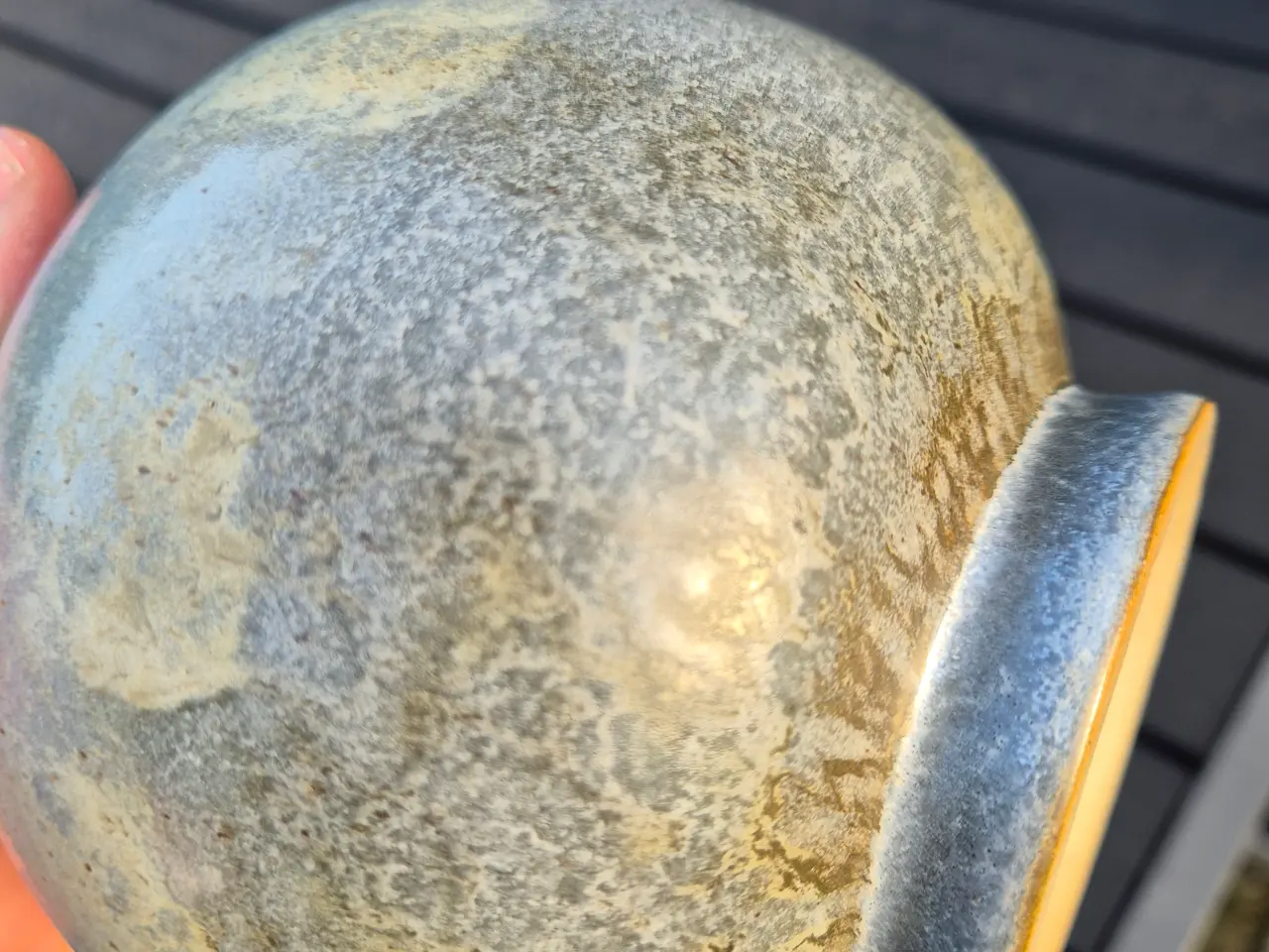Billede 2 - Håndlavet keramik vase