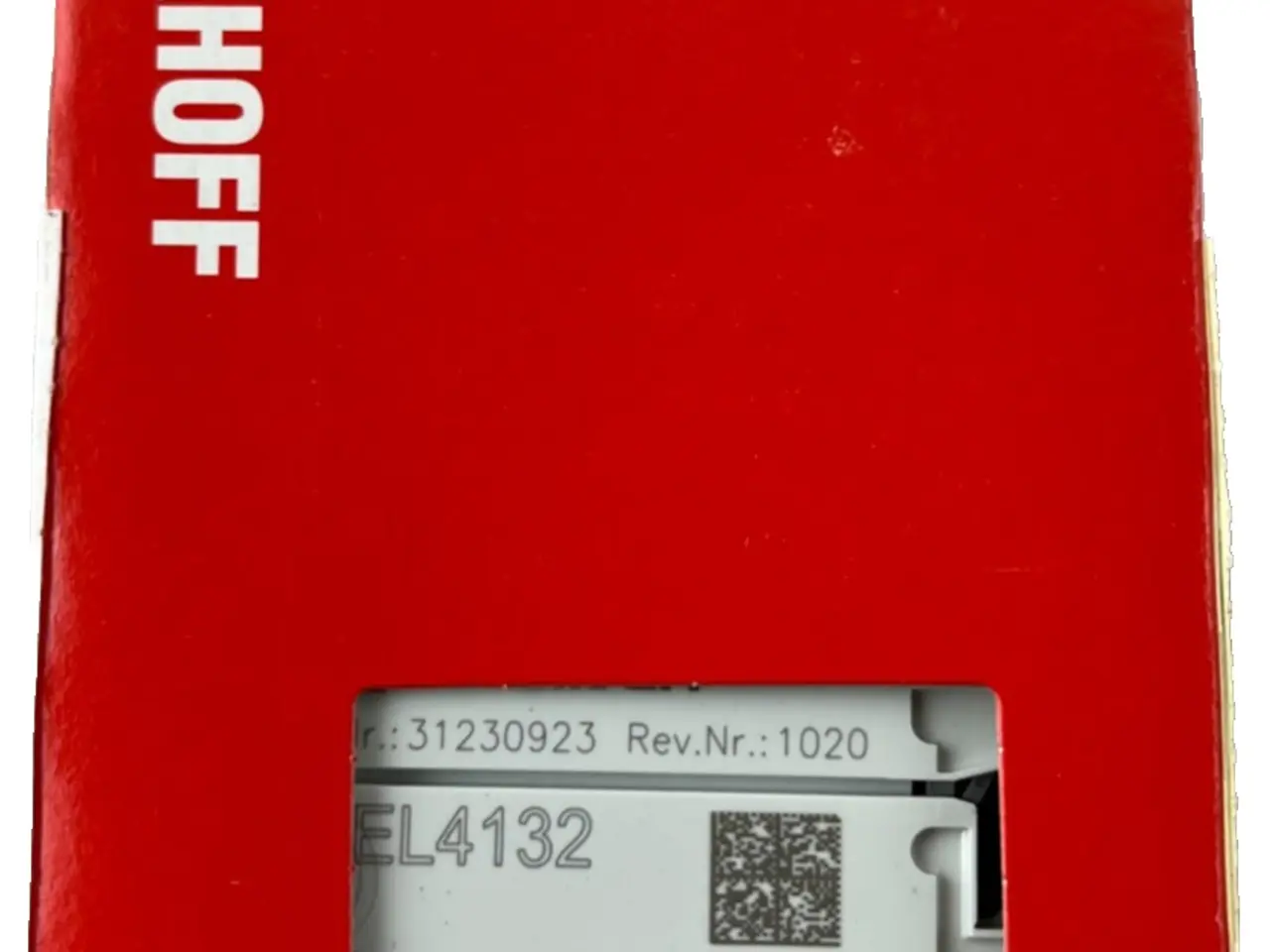 Billede 1 - Beckhoff EL4132 EtherCAT Terminal 2‑Channel Analog