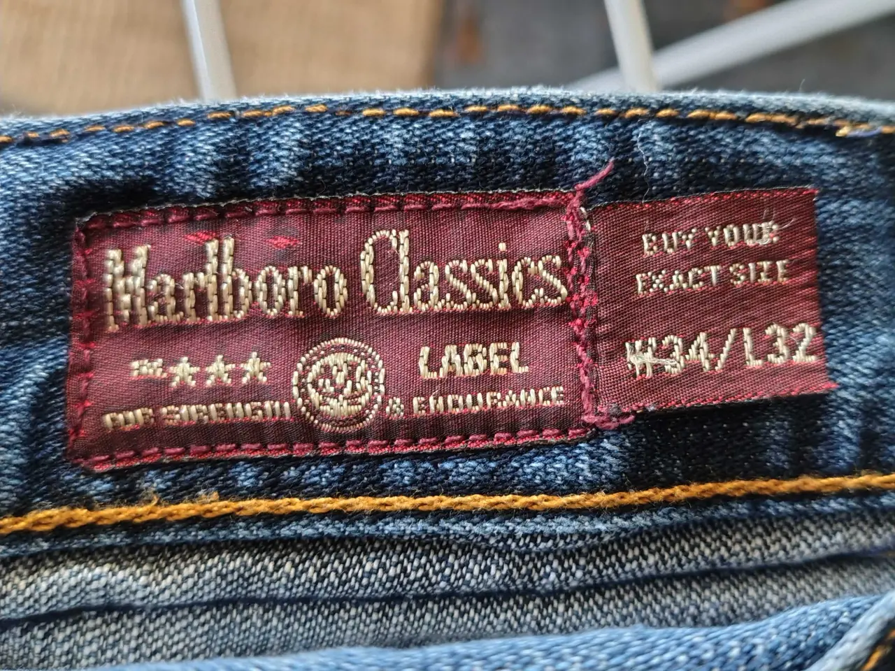 Billede 9 - TILBUD 3 par Marlboro Classics bukser