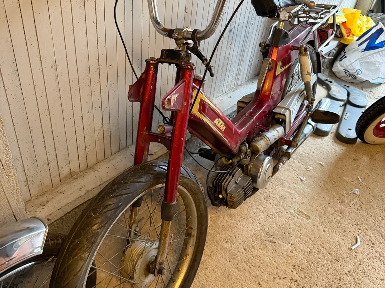 Billede 2 - KTM Hobby med Puch motor