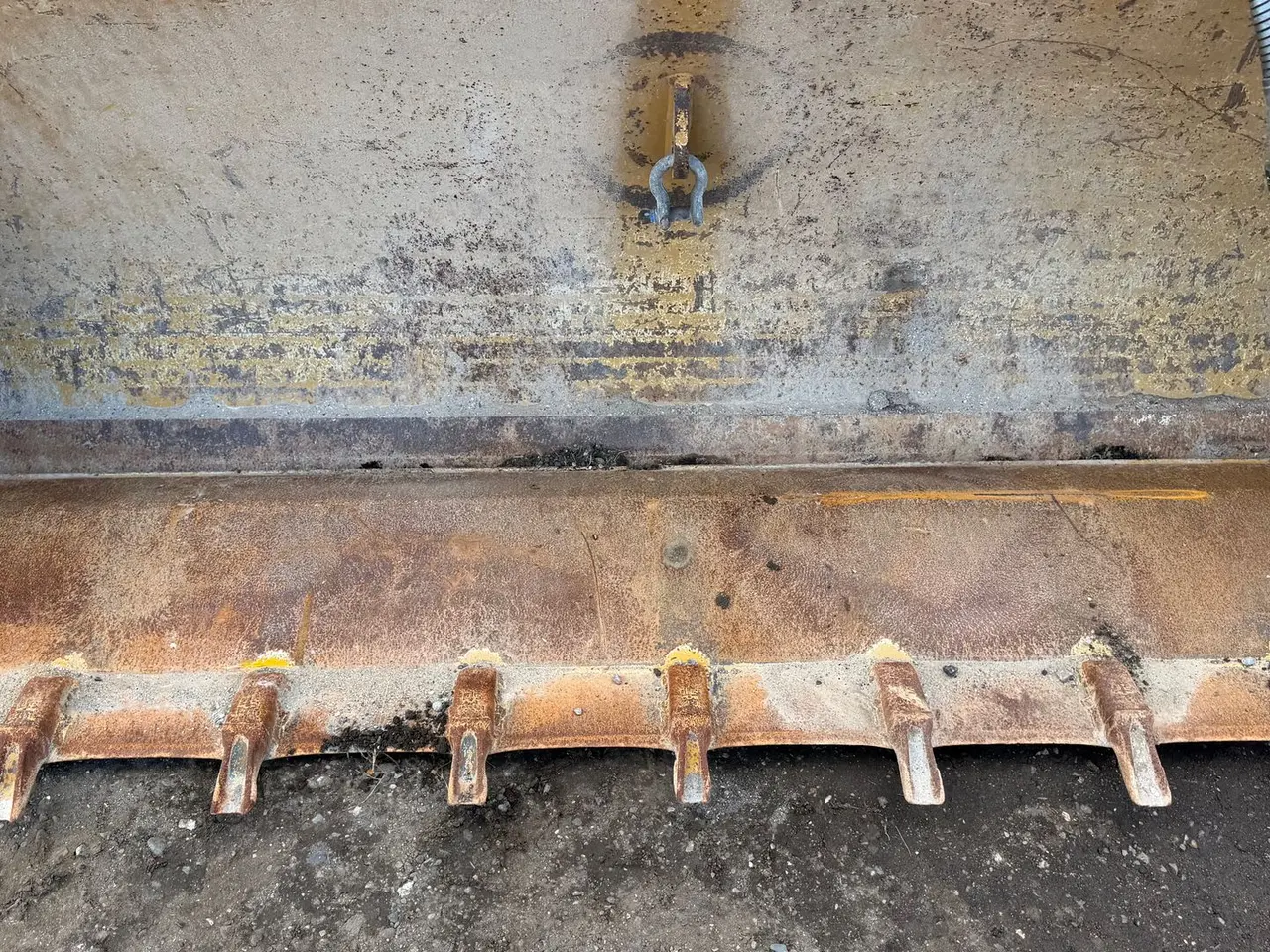 Billede 9 - Hydrema 2550mm 4 x 1 Frontskovl Fin frontskovl til Hydrema - Type L9EH4