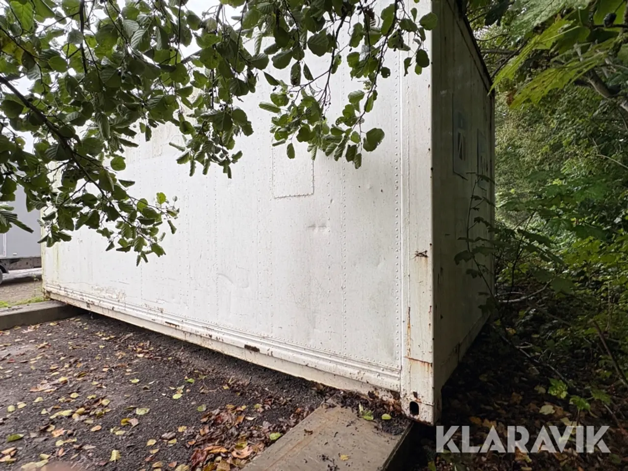 Billede 3 - 20fods container isoleret