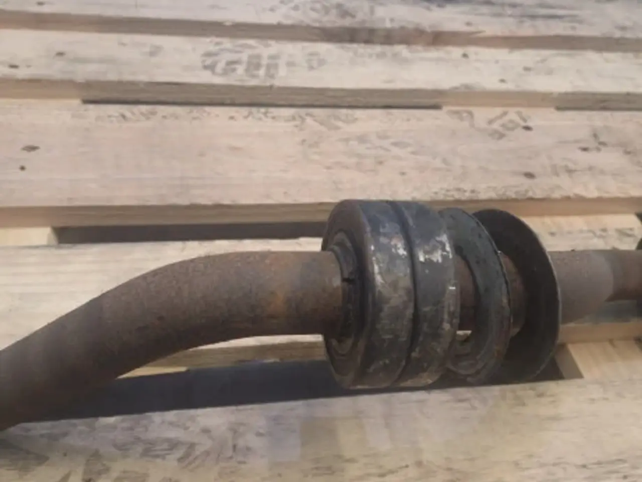 Billede 3 - Massey Ferguson 32 Rysteraksel 28450238
