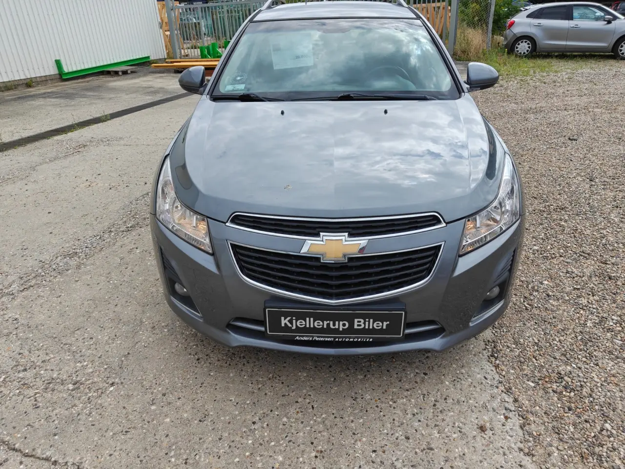 Billede 1 - Chevrolet Cruze 1,8 LTZ stc.